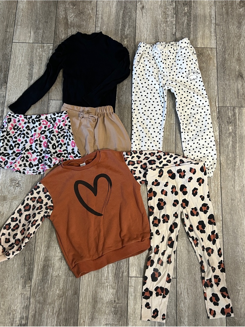 Girls Size 5T Shirts,Pants & Skirts
